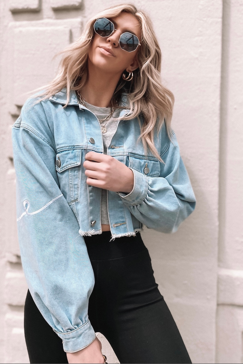 Denim Jackets for Women - Cropped & Oversized | Calvin Klein®
