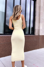 LAURIE DRESS [YELLOW]