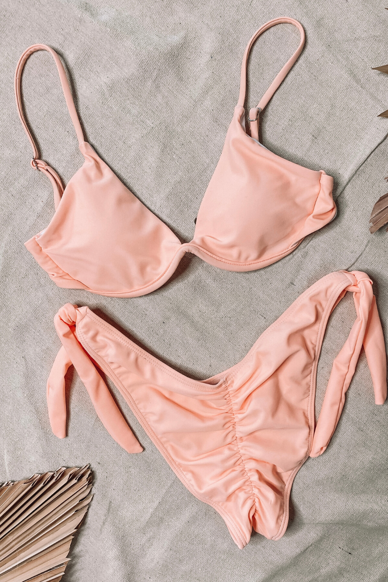 ST BARTS SET [PASTEL ORANGE]