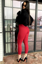 NORMA LEGGINGS [RED]
