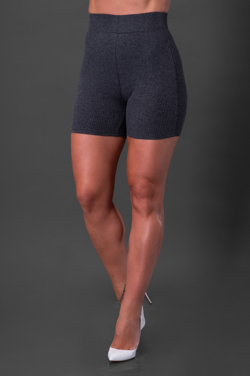 NORMA BIKER SHORTS [DARK GRAY]