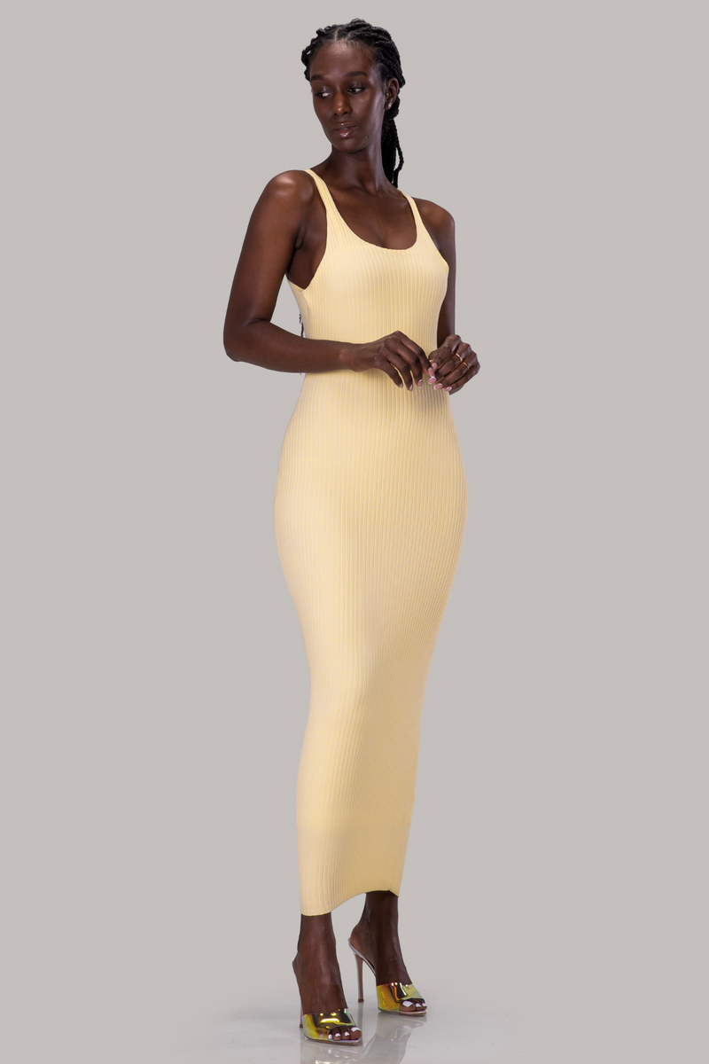 LAURIE DRESS [YELLOW]