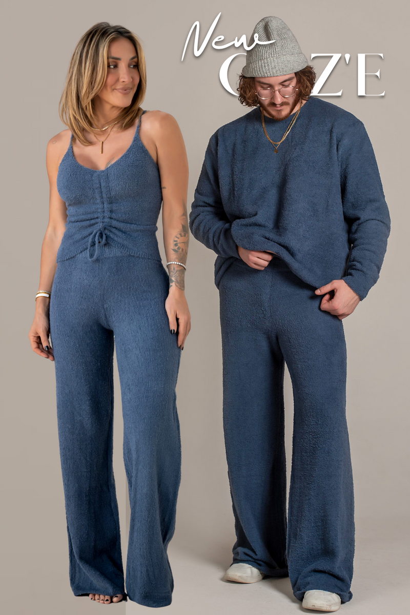 COZ'E PANTS - UNISEX [SLATE BLUE]