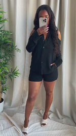 SARAI SHORTS [BLACK]