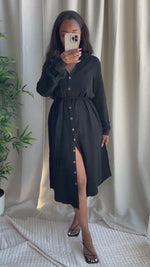 MAYBEL DRESS [BLACK]