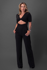 GABRIELLA JUMPSUIT [BLACK]