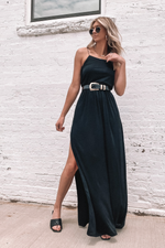 SORAYA DRESS [BLACK]