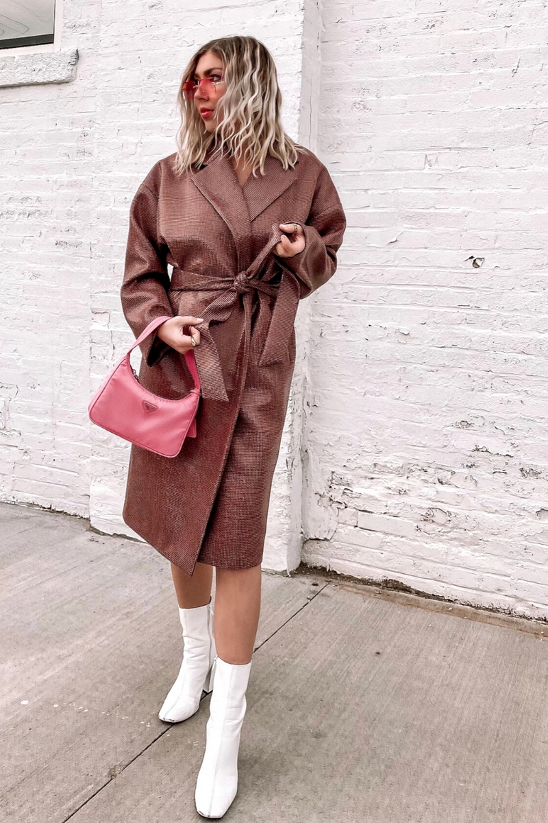 SASHA TRENCH COAT