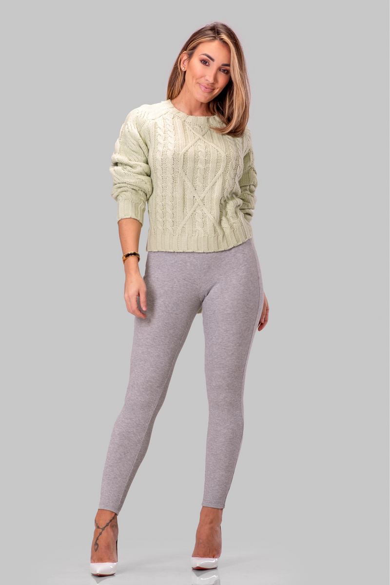 MARCI SWEATER [MINT]