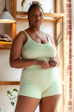COZ'E SHORTS SET [AVOCADO]
