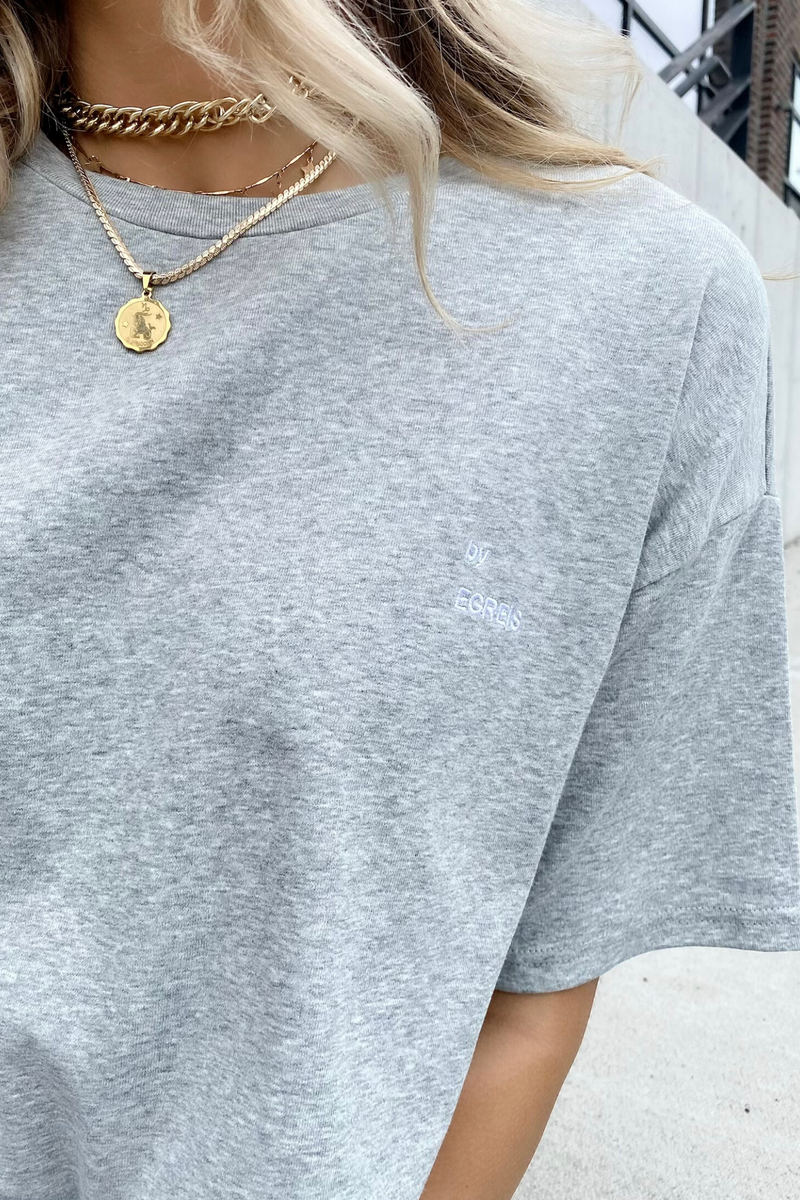 BYE DAD TEE [HEATHER GRAY]