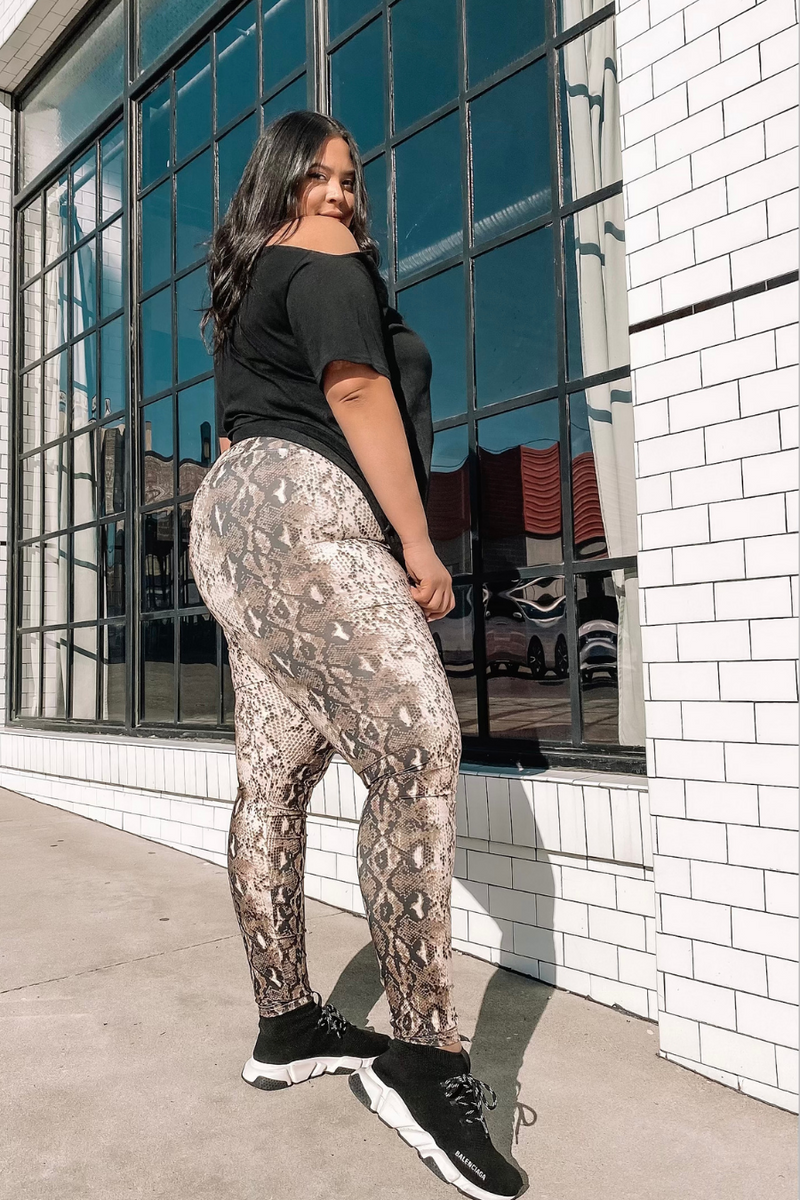 EGI LEGGINGS [TAN]