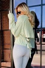 MARCI SWEATER [MINT]