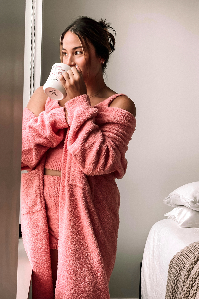 COZ'E SHORTS SET [ROSE]