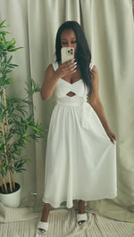 EMILYN DRESS [WHITE]