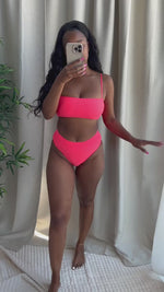 SANTORINI SET [HOT PINK]