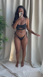ANTIGUA SET [BLACK]