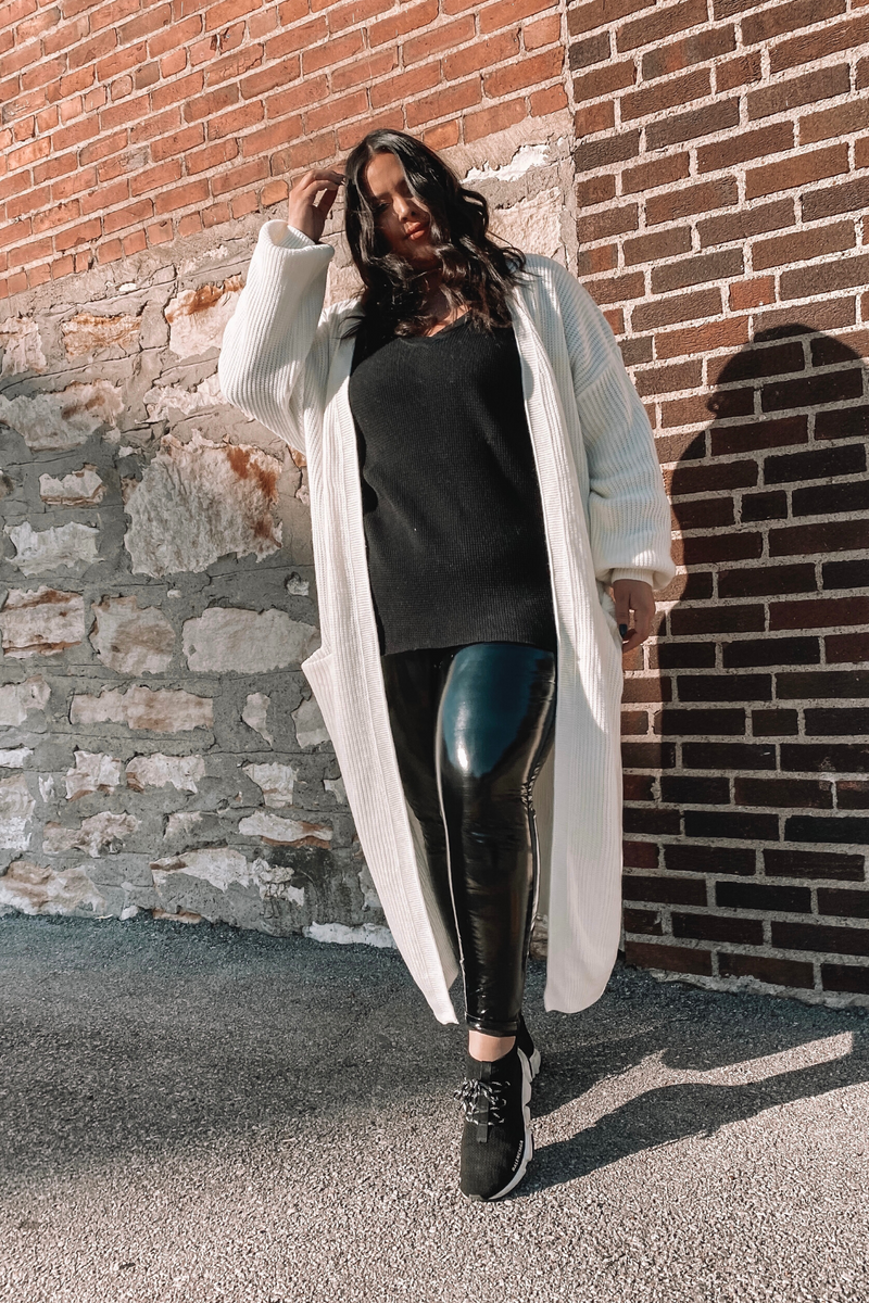 GRETCHEN CARDIGAN [WHITE]