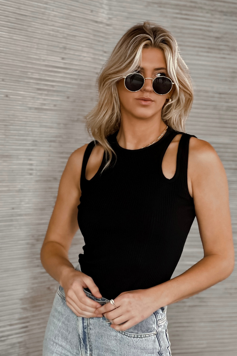 DIXIE TOP [BLACK]