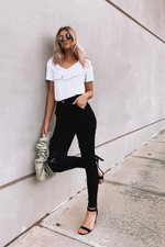 DEIRA JEANS [BLACK]