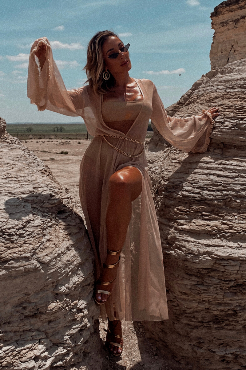 SANTORINI SET [NUDE]