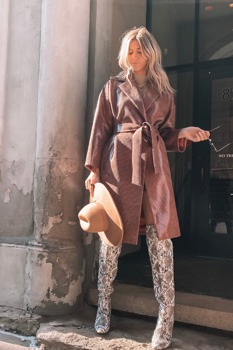 SASHA TRENCH COAT
