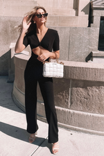 GABRIELLA JUMPSUIT [BLACK]