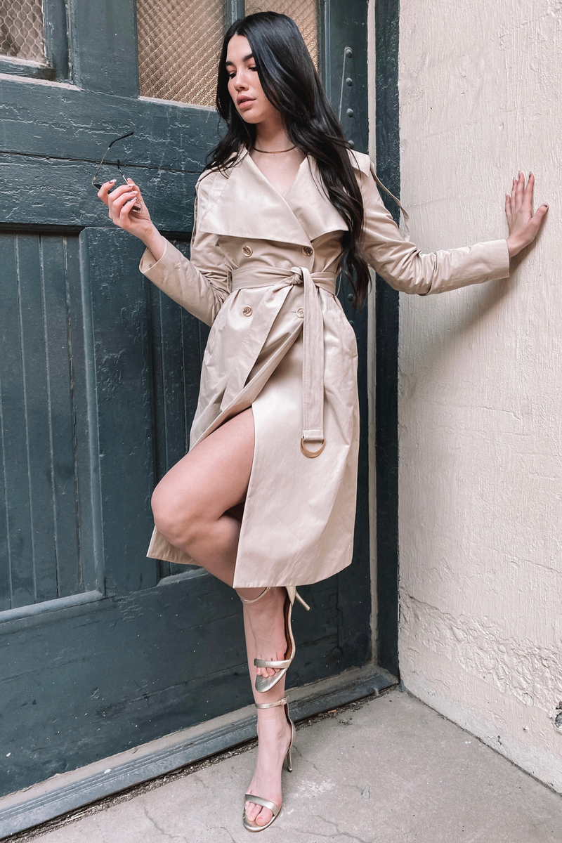 SHARON TRENCH COAT