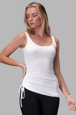 ARNELA TANK TOP [WHITE]