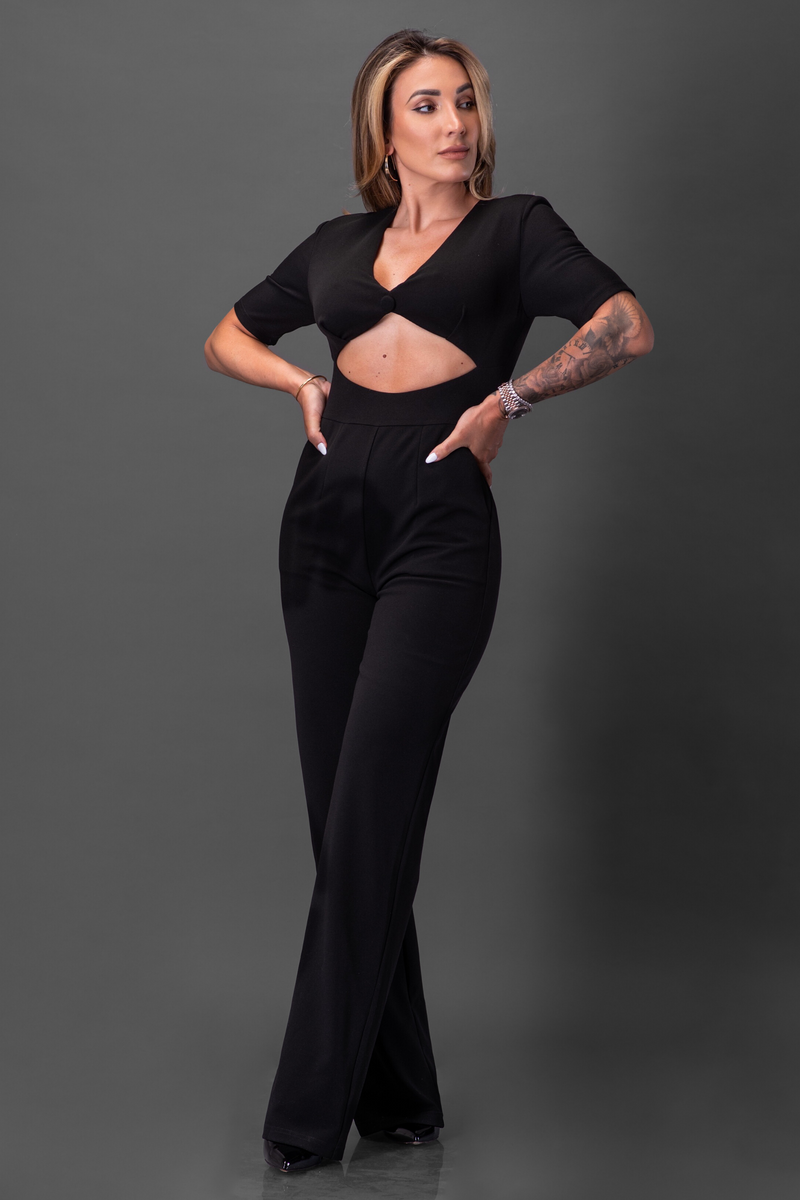GABRIELLA JUMPSUIT [BLACK]