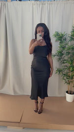 CHARELLE DRESS [BLACK]