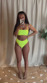 SANTORINI SET [NEON YELLOW]