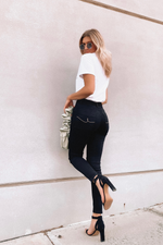 DEIRA JEANS [BLACK]