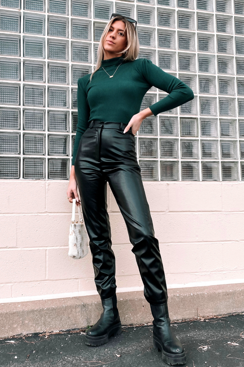 DEANNA PANTS [BLACK]