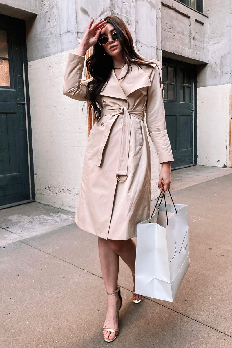 SHARON TRENCH COAT