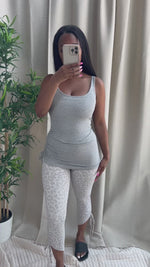 ARNELA TANK TOP [GRAY]