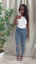 ROSIE BODYSUIT [WHITE]