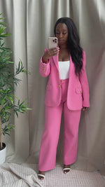 ARITA BLAZER [PINK]