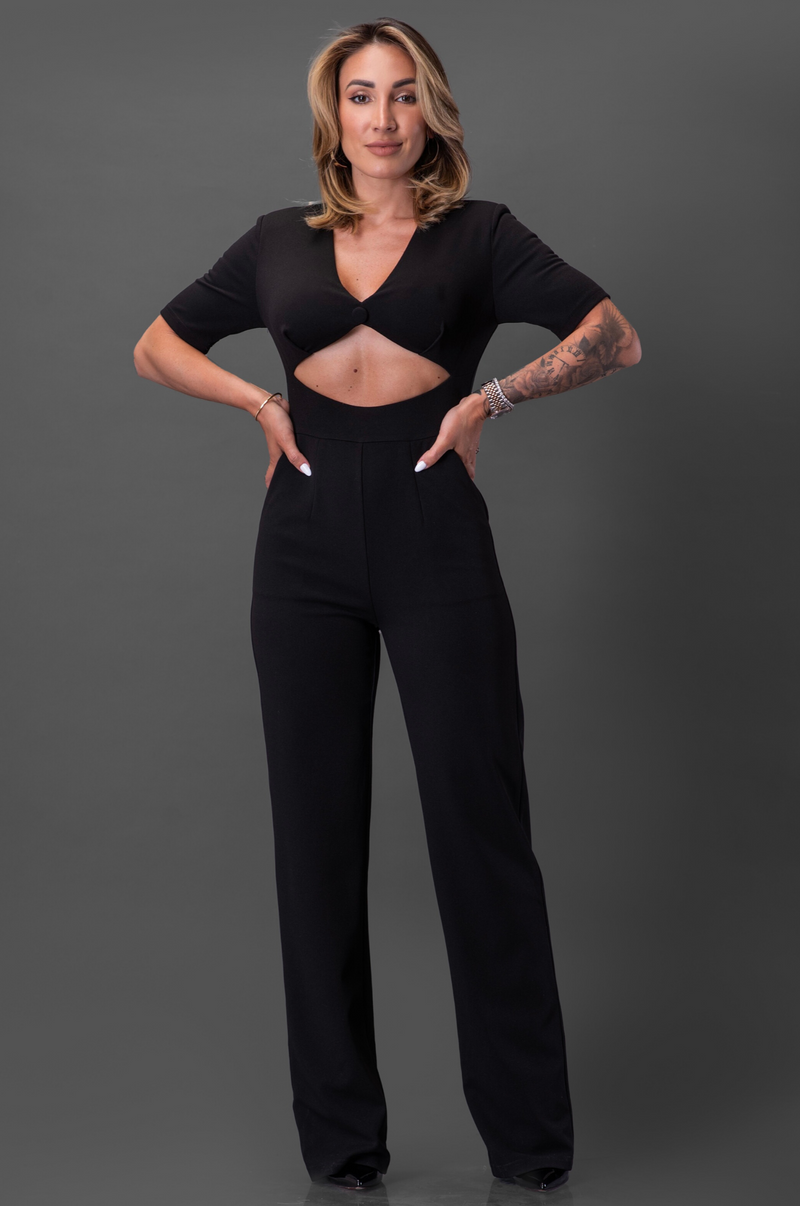 GABRIELLA JUMPSUIT [BLACK]