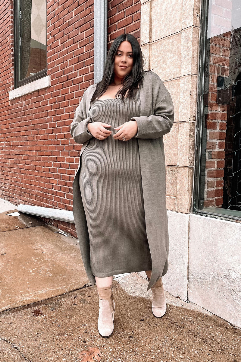ELLEN CARDIGAN [SAGE]