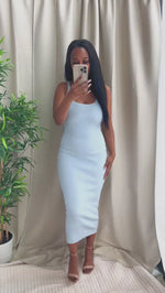 LAURIE DRESS [BLUE]