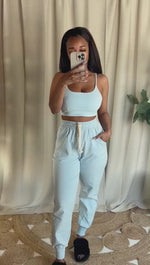 JORI SPORTS BRA [LIGHT BLUE]