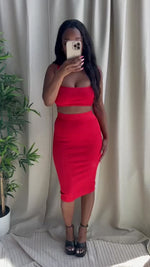 MILANDY SET [RED]