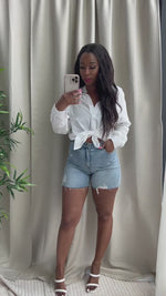 AZALEA TOP [WHITE]
