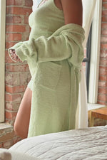 COZ'E SLIP DRESS [AVOCADO]