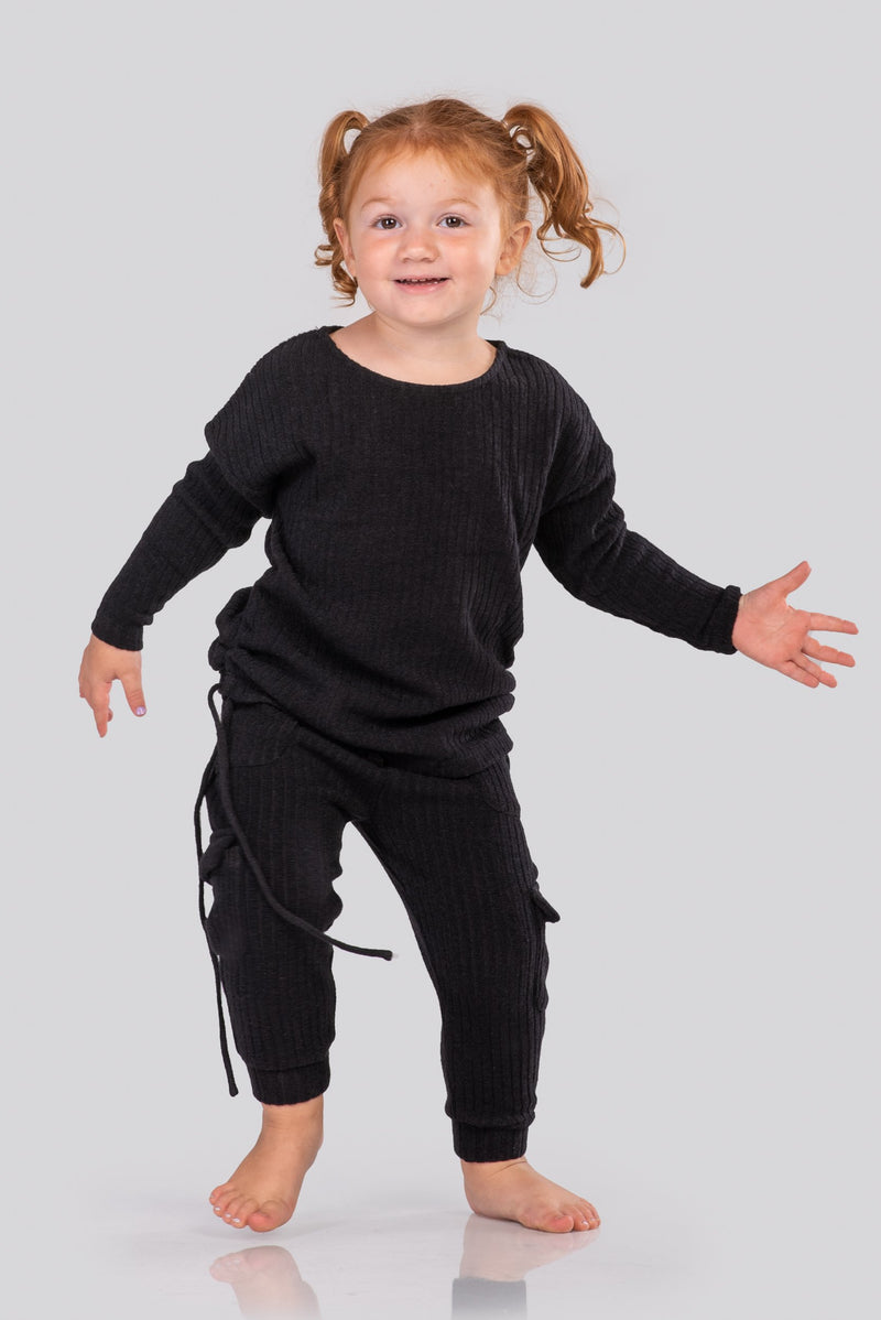 IVY ADDISON SET [BLACK]