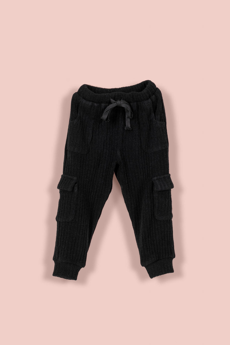 IVY ADDISON SET [BLACK]