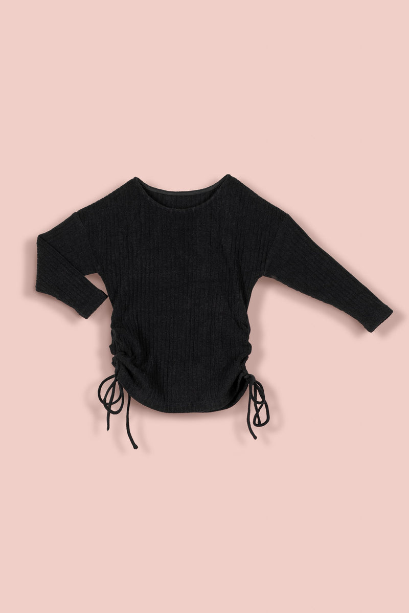 IVY ADDISON SET [BLACK]