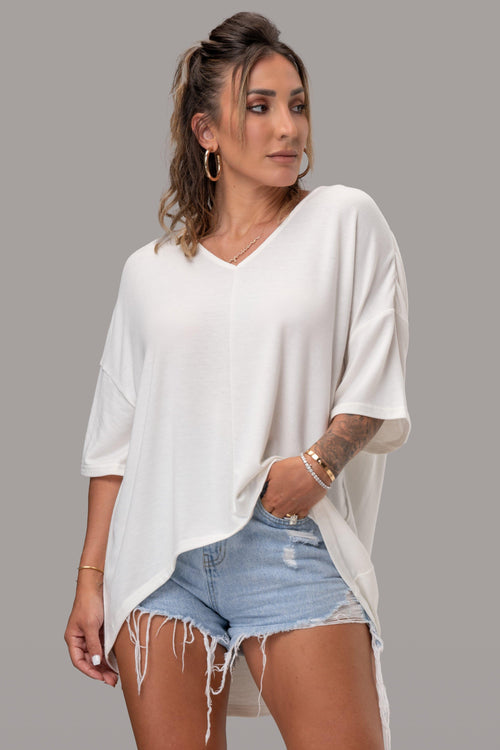 ADELINE TOP [WHITE] - ByEgreis