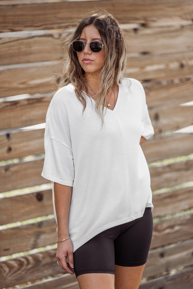 ADELINE TOP [WHITE] - ByEgreis